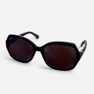 Black Kate Spade sunglasses
